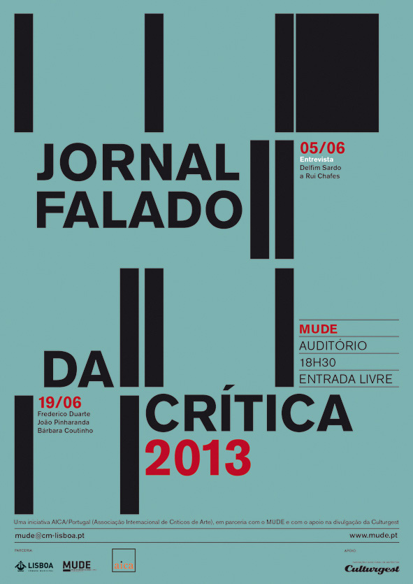 Jornal Falado da Critica, 2013