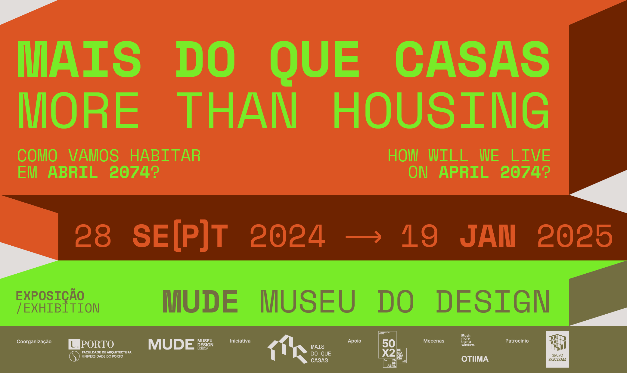 mais do que casas MUDE